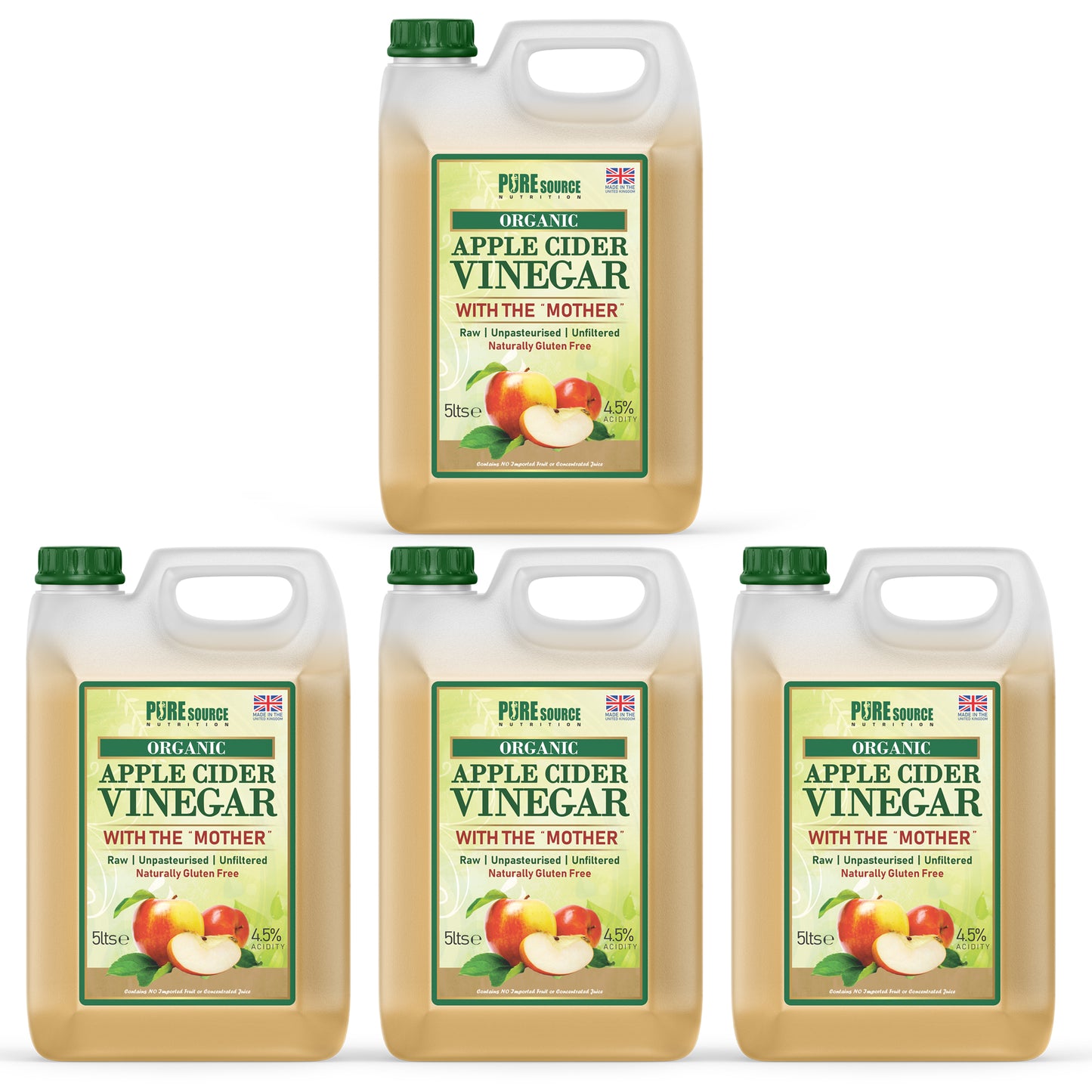 Pure Source Nutrition Apple Cider Vinegar