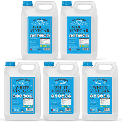 Pure Source Nutrition White Vinegar 5% Strength - Blue Label