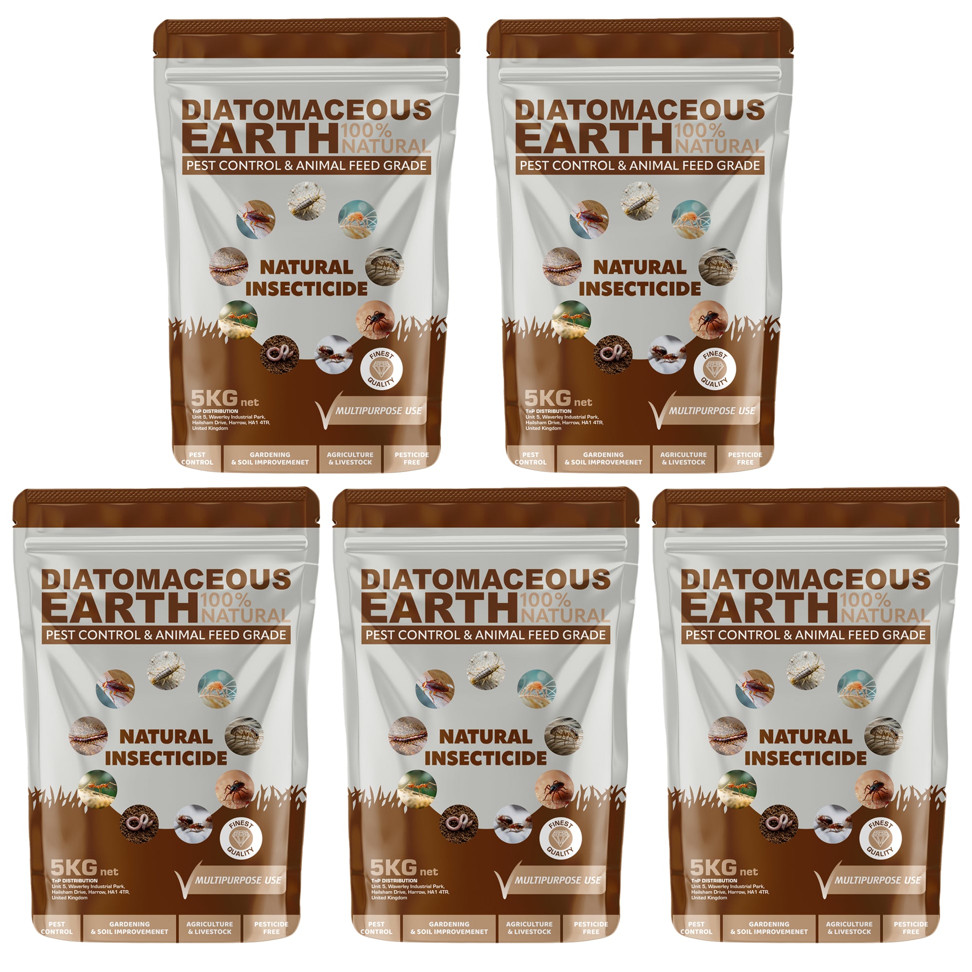 Diatomaceous Earth Animal Feed 25kg