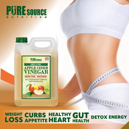 Pure Source Nutrition Apple Cider Vinegar