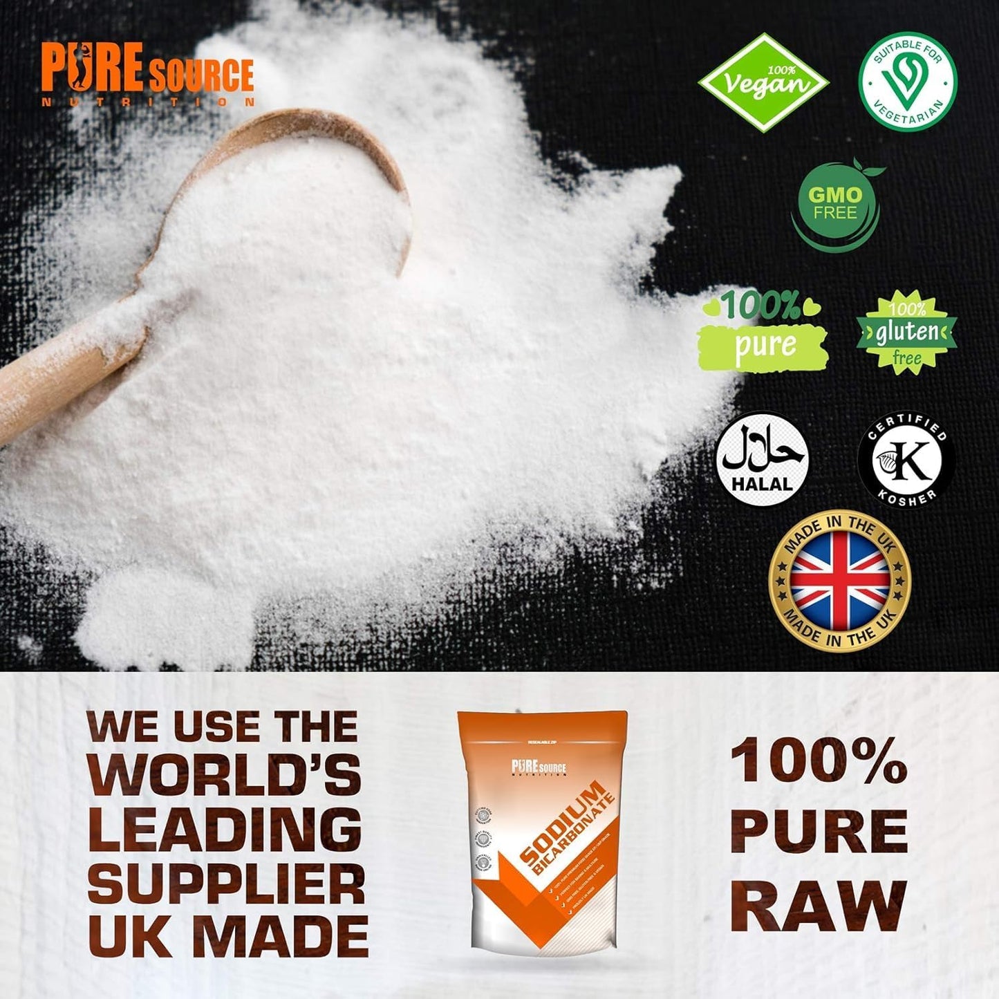 Sodium Bicarbonate Food Grade Powder Fine - 25Kg