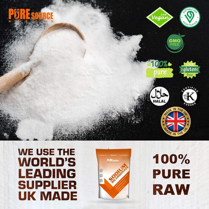 Sodium Bicarbonate Food Grade Powder Fine - 25Kg
