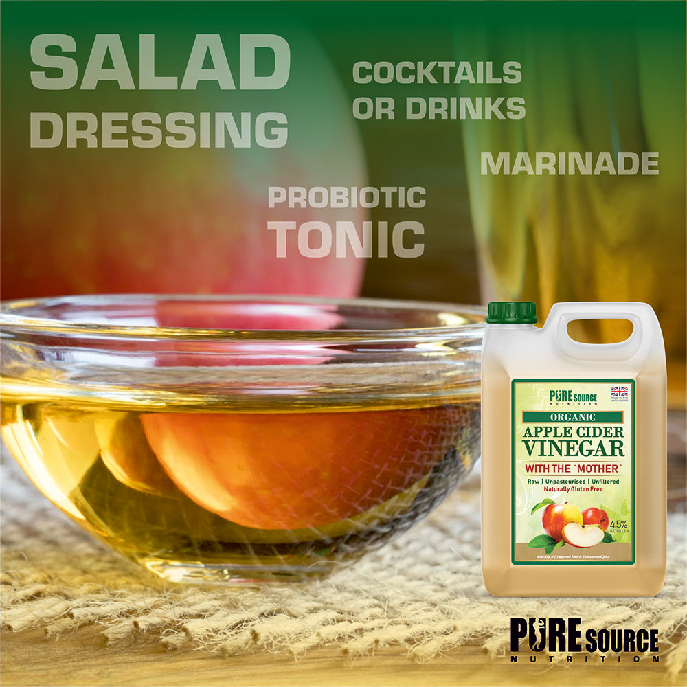 Pure Source Nutrition Apple Cider Vinegar