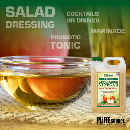 Pure Source Nutrition Apple Cider Vinegar