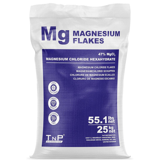 Magnesium Flakes 25Kg
