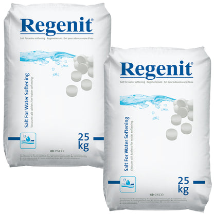 REGENIT Vacuum Salt Tablets 25kg