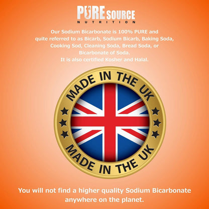 Sodium Bicarbonate Food Grade Powder Fine - 25Kg
