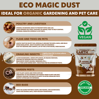 Diatomaceous Earth Animal Feed 25kg