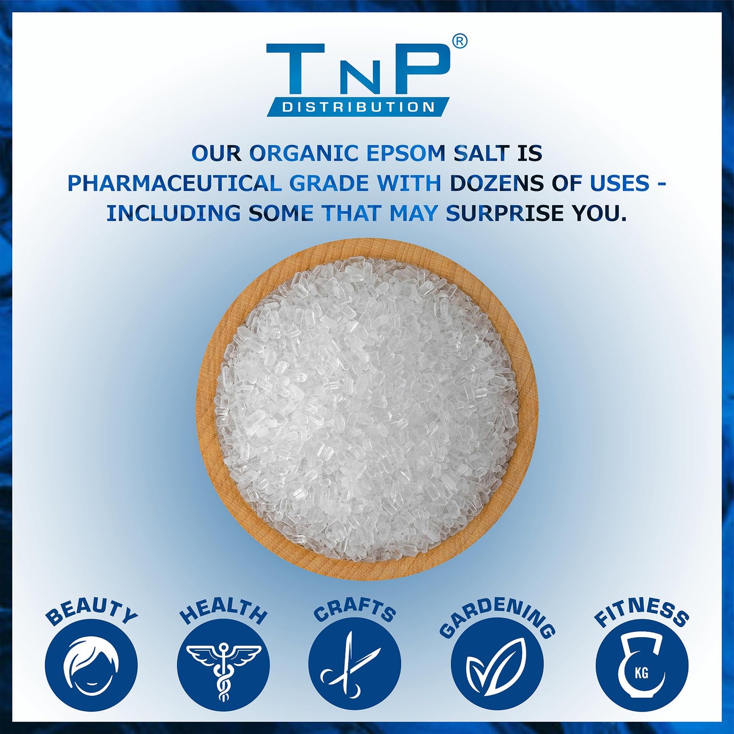 Epsom Salt Technical Grade 25kg