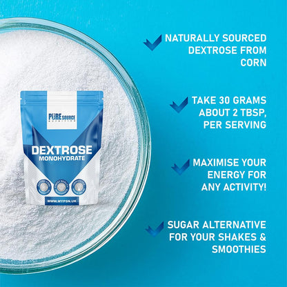 Dextrose Monohydrate Powder - 25Kg