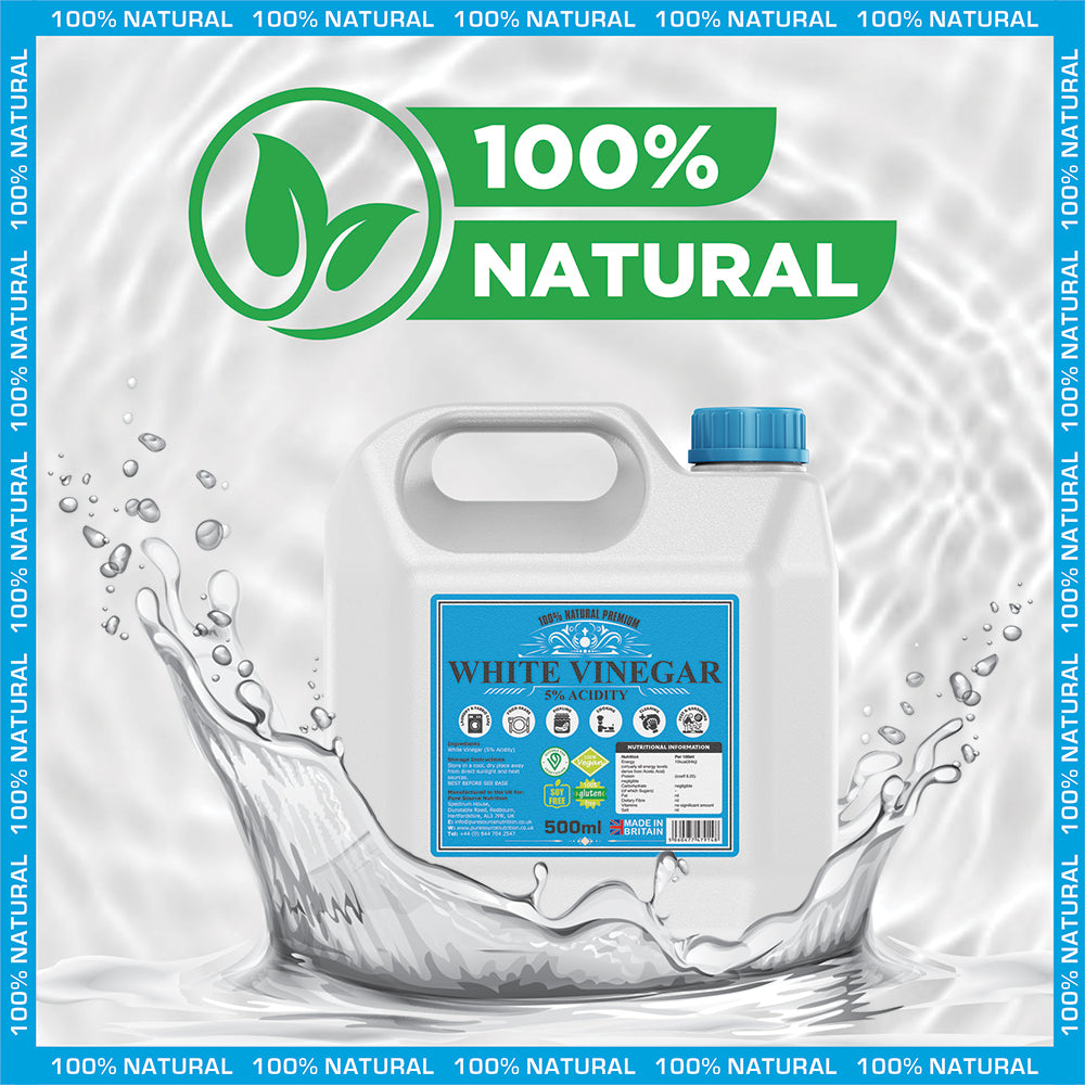 Pure Source Nutrition White Vinegar 5% Strength - Blue Label