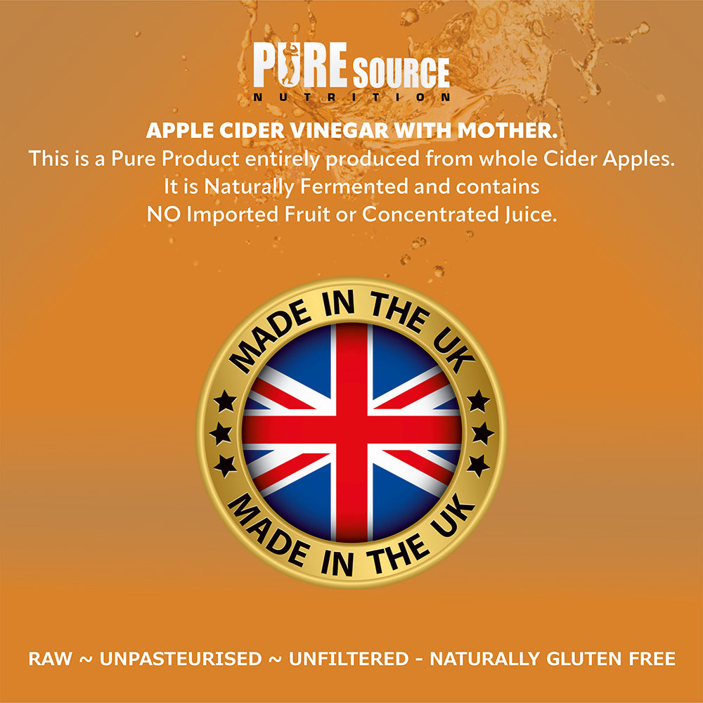 Pure Source Nutrition Apple Cider Vinegar