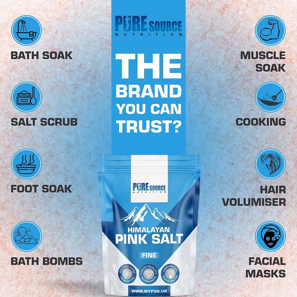Himalayan Pink Salt - Fine - 25kg