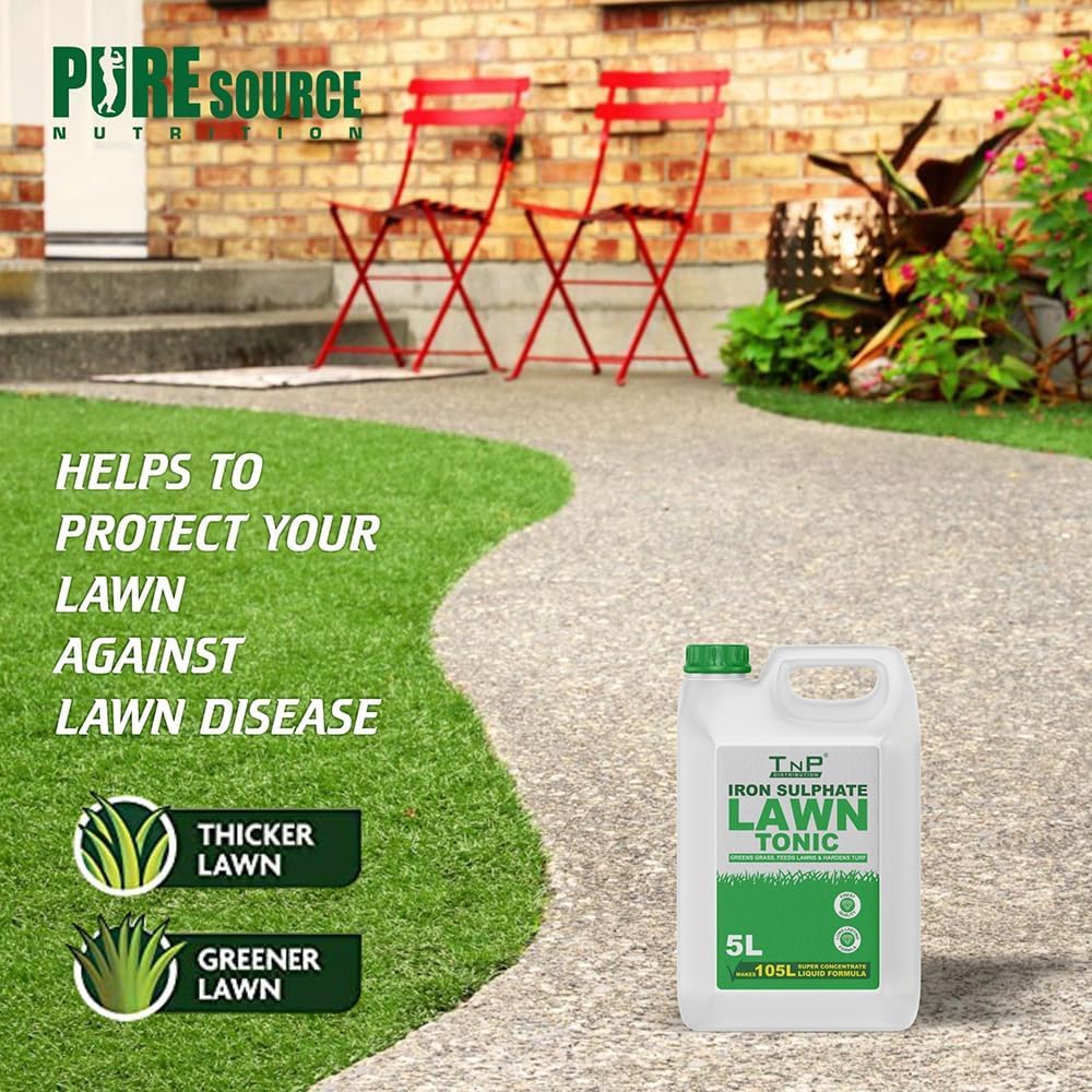 Pure Source Nutrition Iron Sulphate Liquid 5L Jerrycan