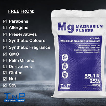Magnesium Flakes 25Kg
