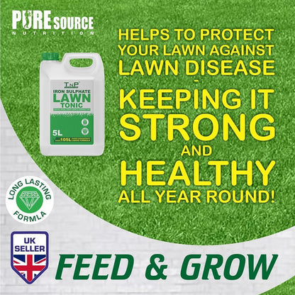 Pure Source Nutrition Iron Sulphate Liquid 5L Jerrycan