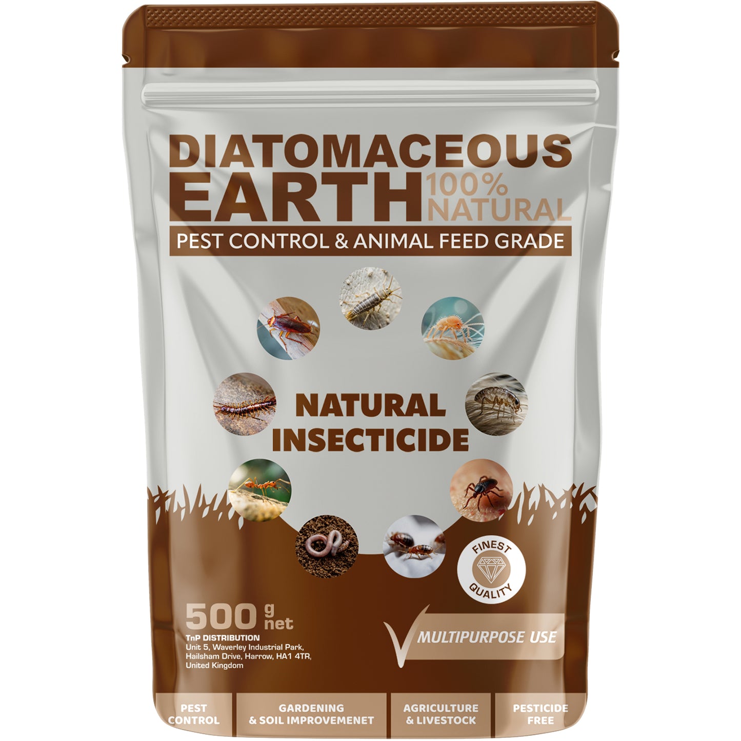 Diatomaceous Earth - Animal Feed Grade