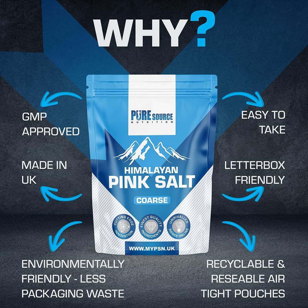 Himalayan Pink Salt - Coarse - 25kg