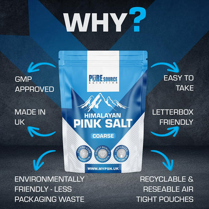 Himalayan Pink Salt - Coarse - 25kg