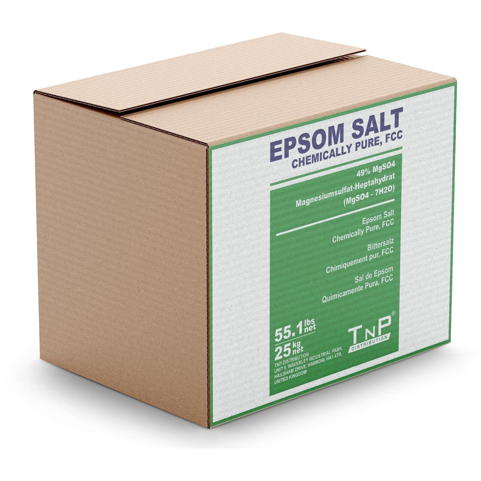 Epsom Salt Technical Grade 25kg
