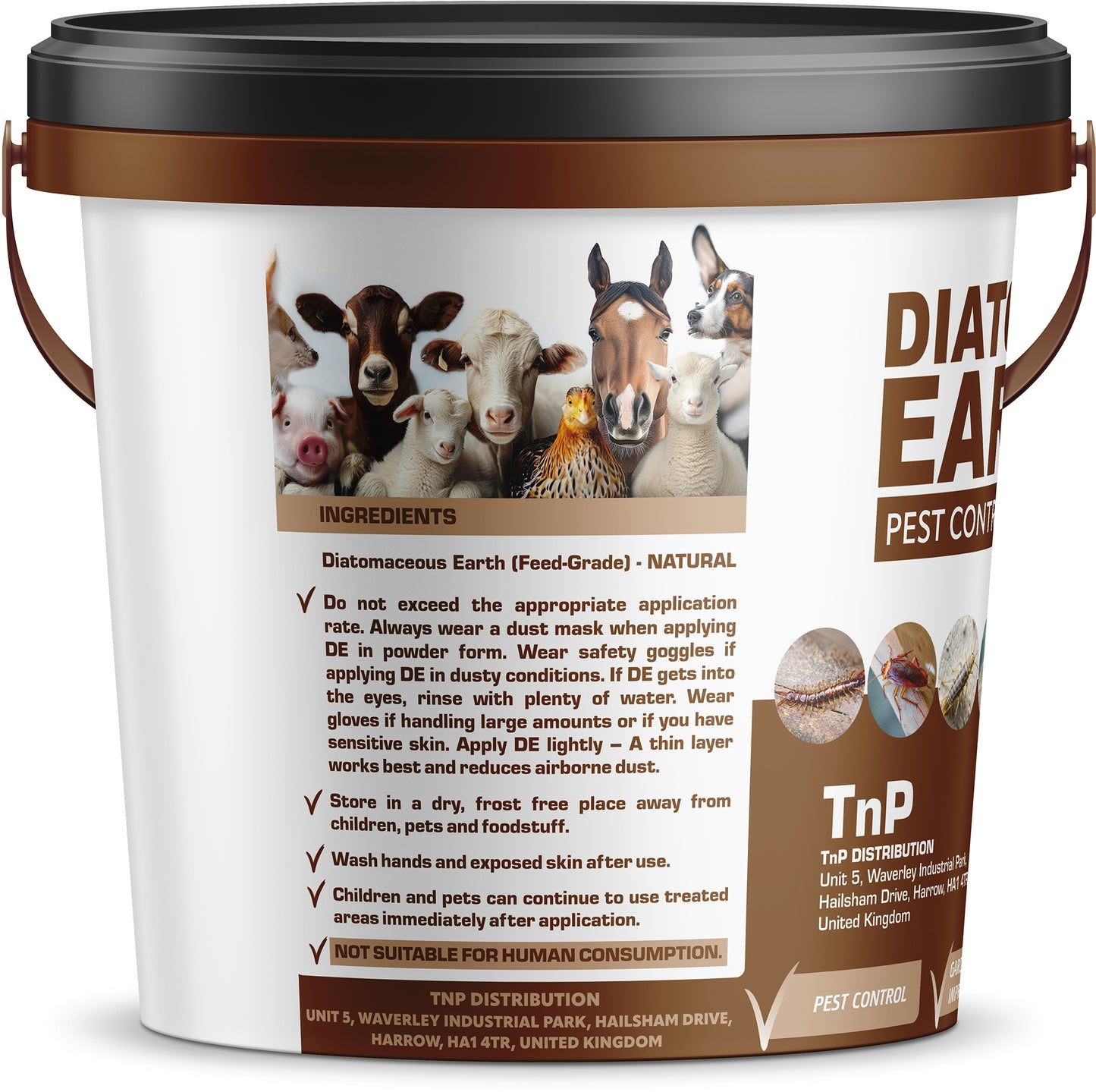 Diatomaceous Earth - Animal Feed Grade	