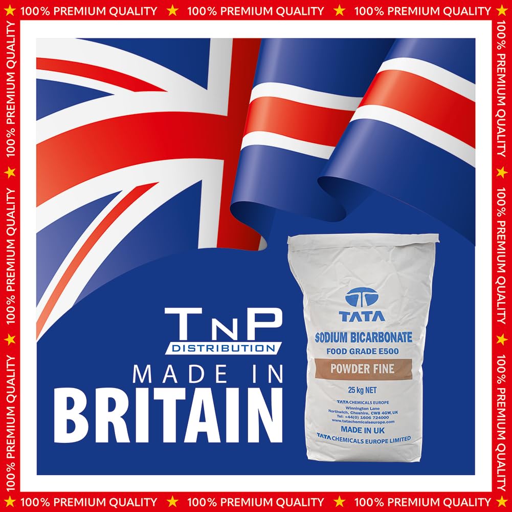 Sodium Bicarbonate Food Grade Powder Fine - 25Kg