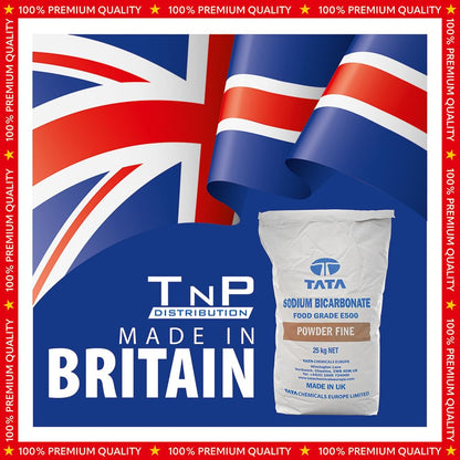 Sodium Bicarbonate Food Grade Powder Fine - 25Kg