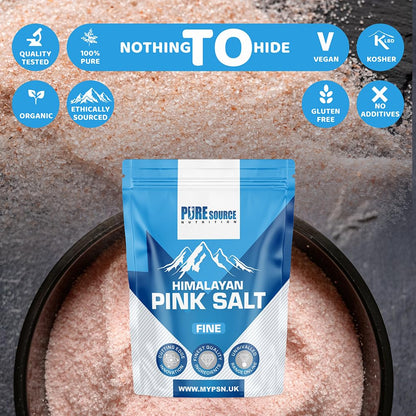 Himalayan Pink Salt - Fine - 25kg
