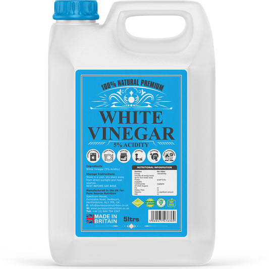 Pure Source Nutrition White Vinegar 5% Strength - Blue Label