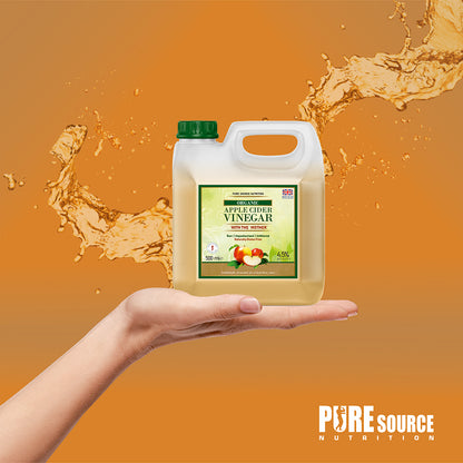 Pure Source Nutrition Apple Cider Vinegar