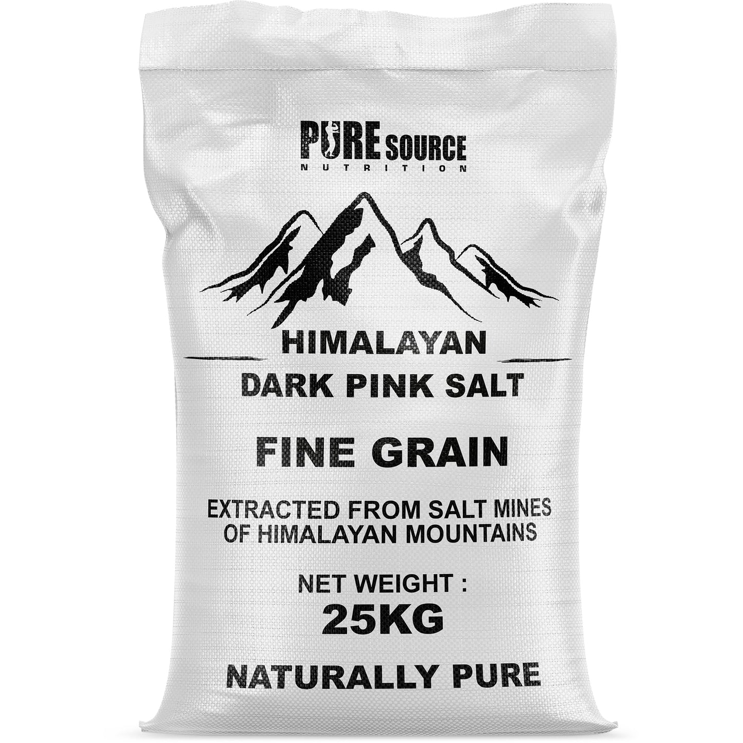 Himalayan Pink Salt - Fine - 25kg