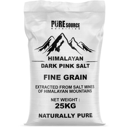Himalayan Pink Salt - Fine - 25kg