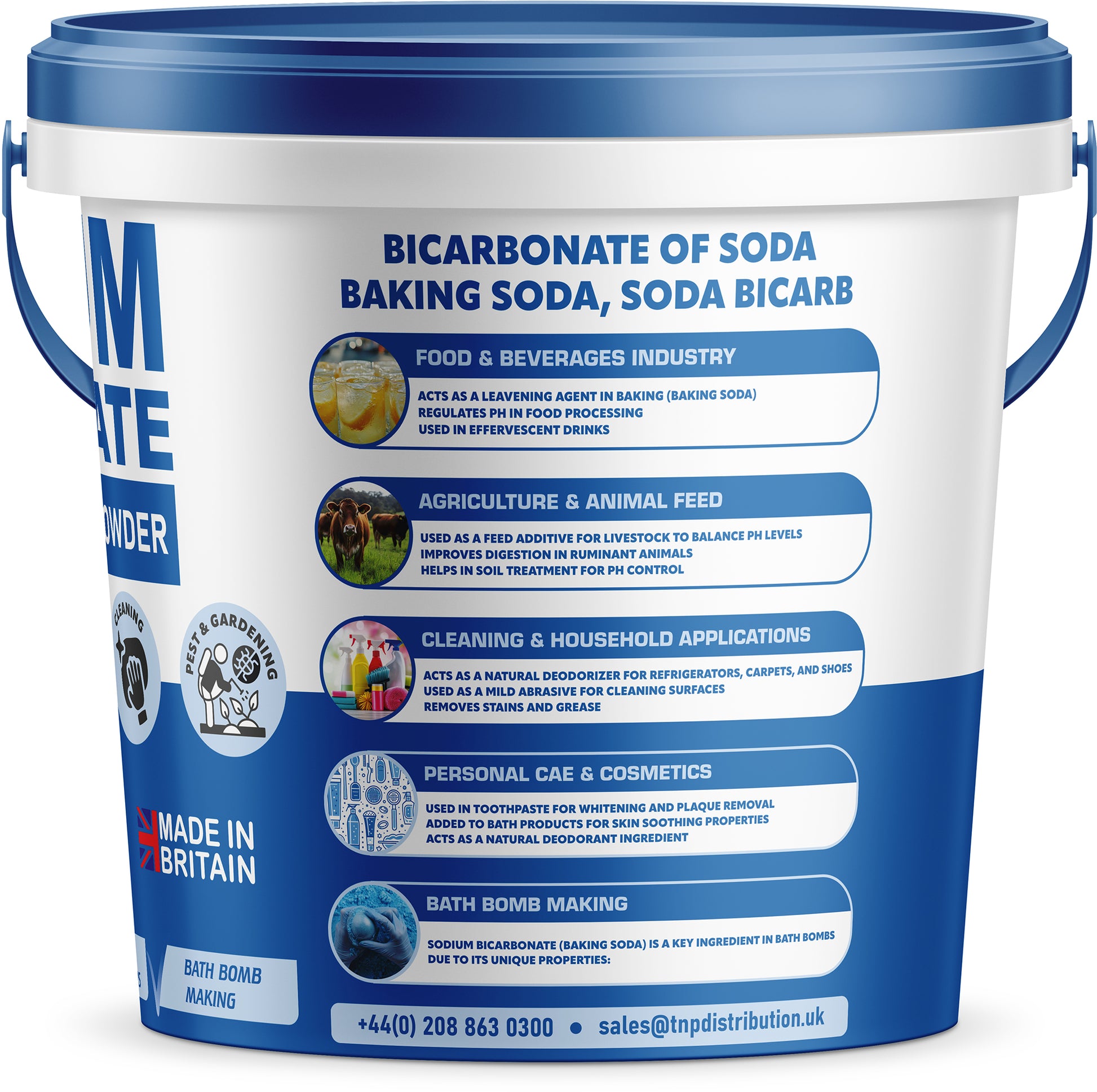 Sodium Bicarbonate -(Baking Soda) Bucket