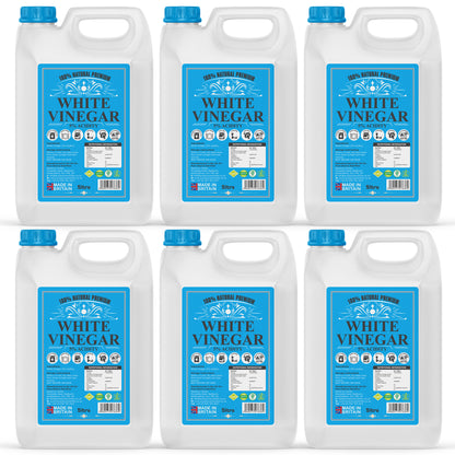 Pure Source Nutrition White Vinegar 5% Strength - Blue Label