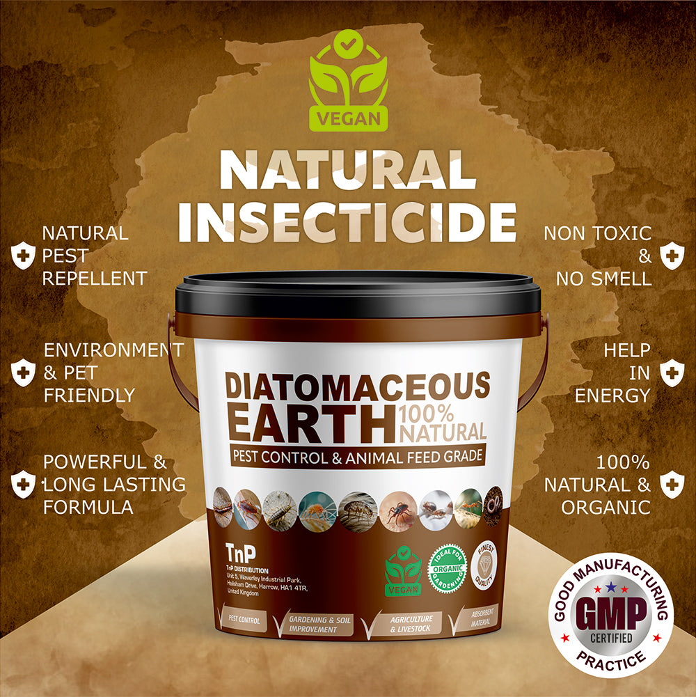 Diatomaceous Earth - Animal Feed Grade	