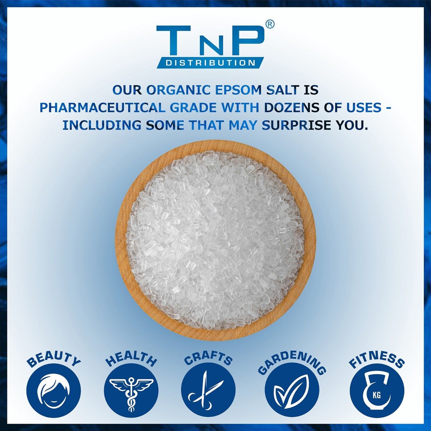 Epsom Salt Technical Grade 25kg