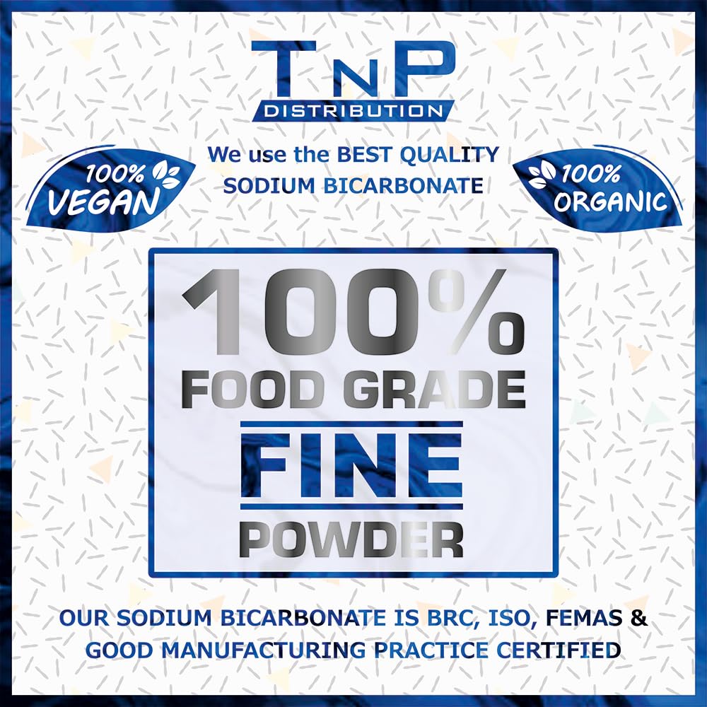 Sodium Bicarbonate Food Grade Powder Fine - 25Kg