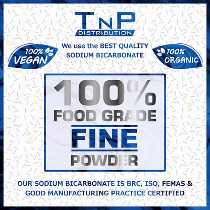 Sodium Bicarbonate Food Grade Powder Fine - 25Kg