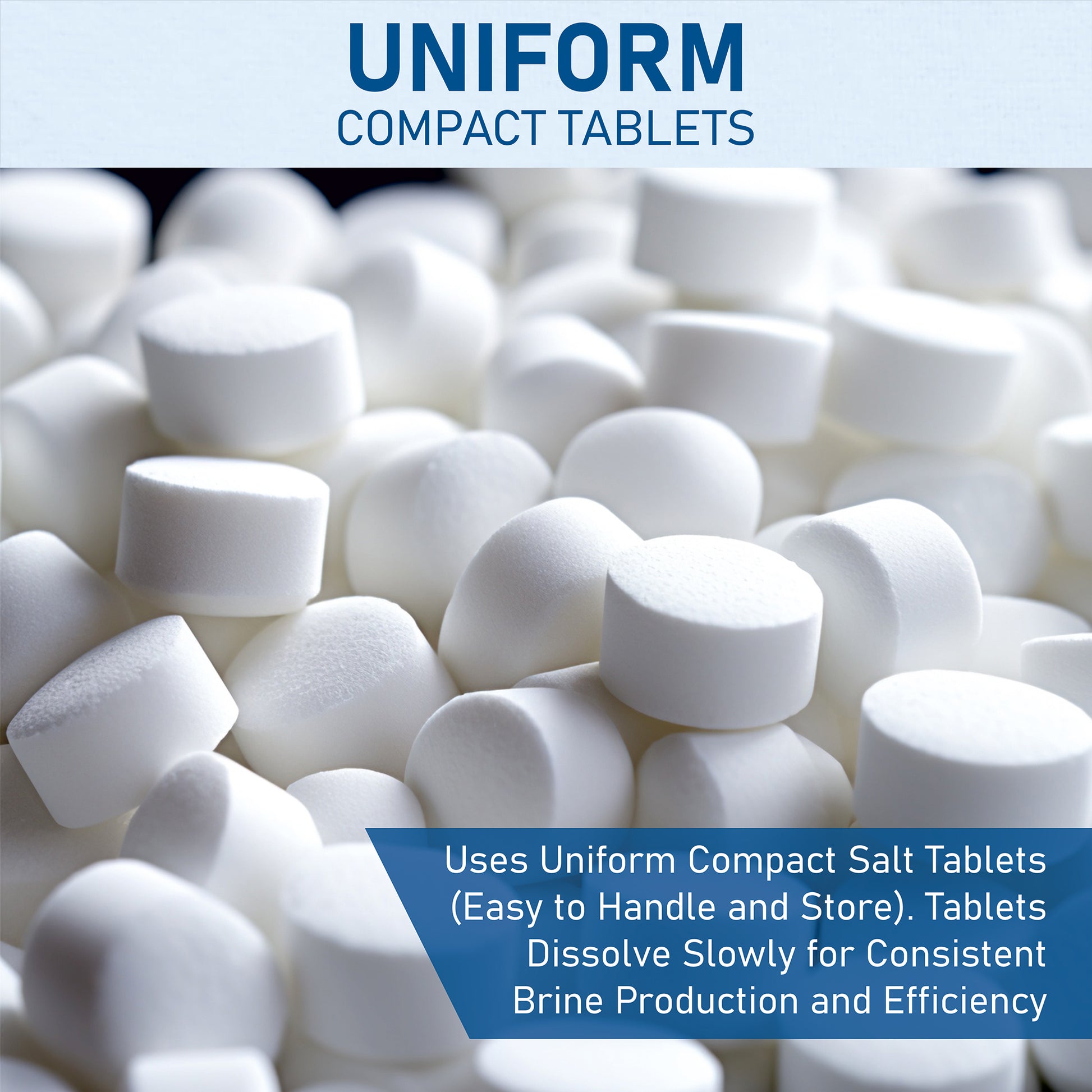 REGENIT Vacuum Salt Tablets 25kg