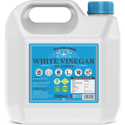 Pure Source Nutrition White Vinegar 5% Strength - Blue Label
