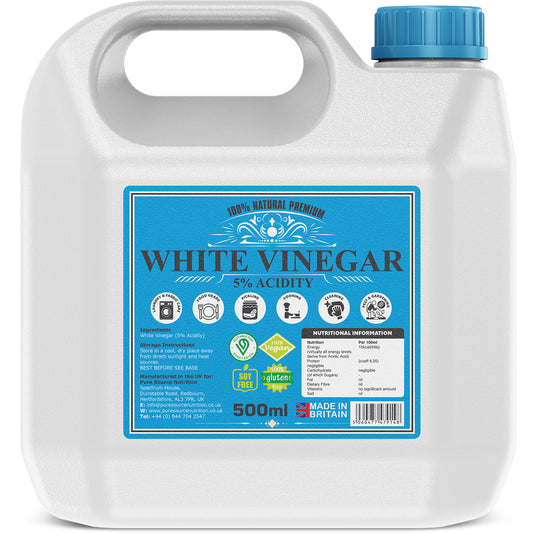 Pure Source Nutrition White Vinegar 5% Strength - Blue Label