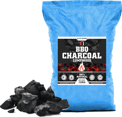 Industrial BBQ Charcoal Lumpwood 12Kg