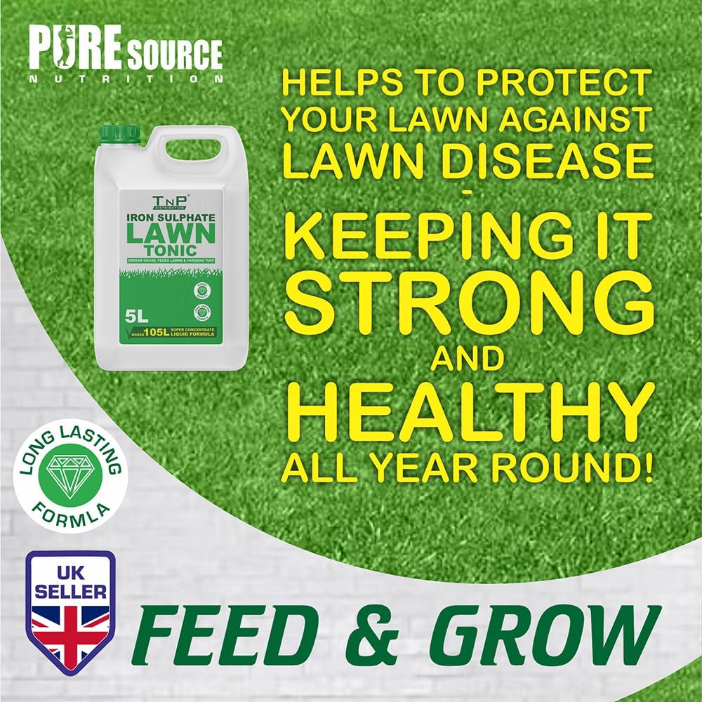 Pure Source Nutrition Iron Sulphate Liquid 5L Jerrycan