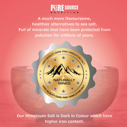Himalayan Pink Salt - Coarse - 25kg