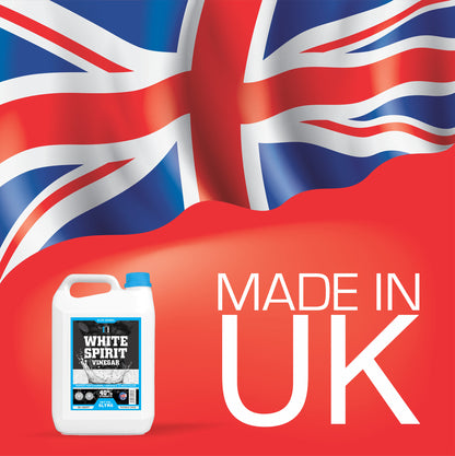 1ne Nutrition White Spirit Vinegar 5Litre - 40% Strength