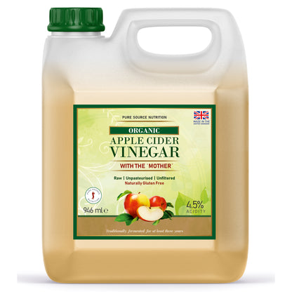Pure Source Nutrition Apple Cider Vinegar