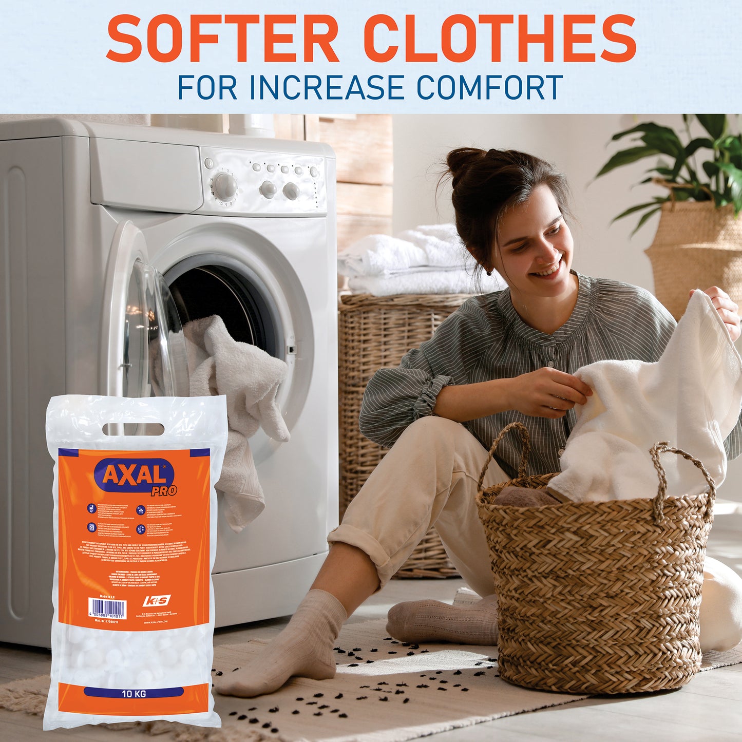AXAL PRO Vacuum Salt Tablets 10kg Bag