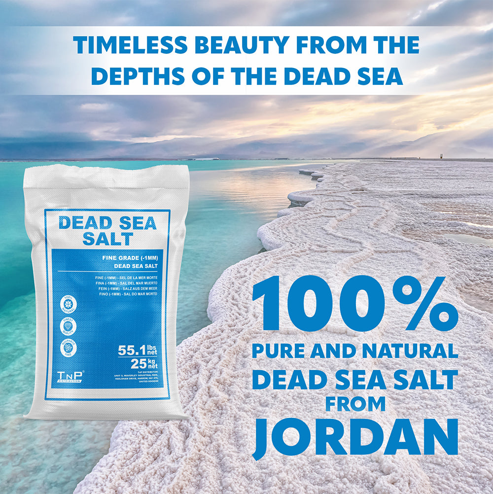 Dead Sea Salt - Fine - 25kg