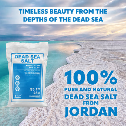 Dead Sea Salt - Fine - 25kg