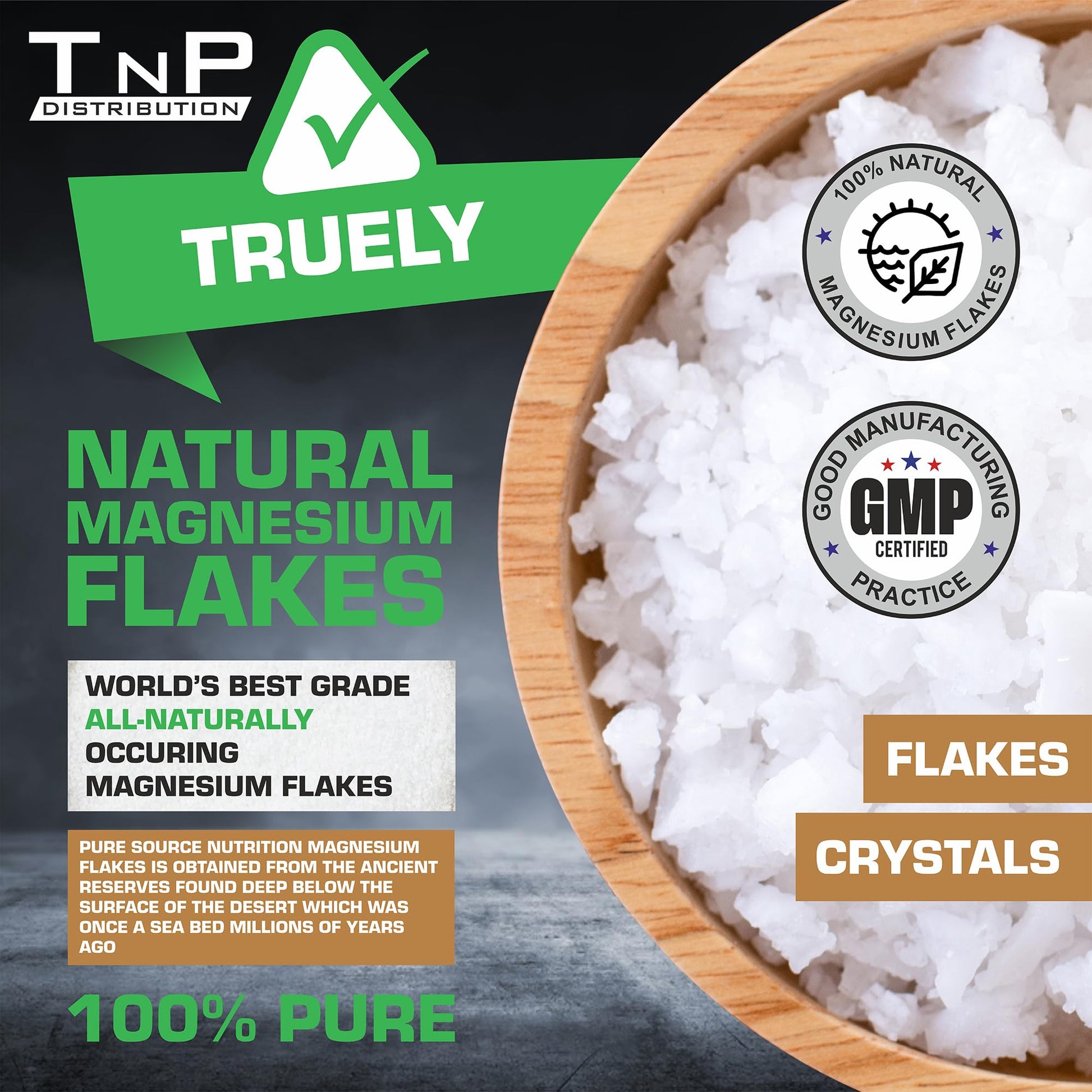 Magnesium Flakes 25Kg